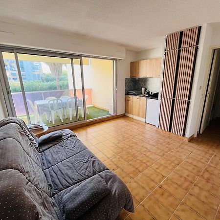 T2 ,4 Couchages ,Climatise ,Terrace ,En Face D'Aqualand ,Plage Rochelongue Agde Exteriér fotografie