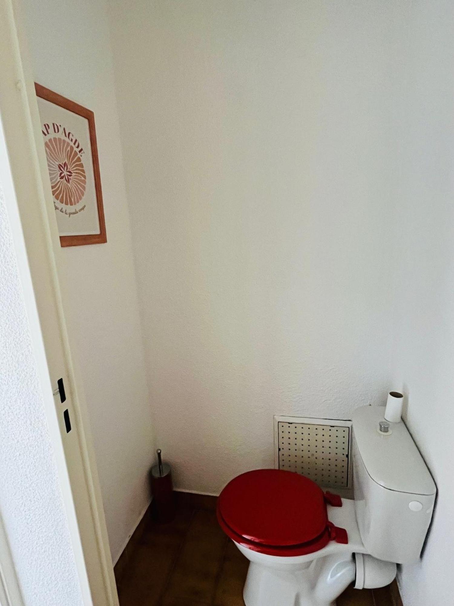 T2 ,4 Couchages ,Climatise ,Terrace ,En Face D'Aqualand ,Plage Rochelongue Agde Exteriér fotografie